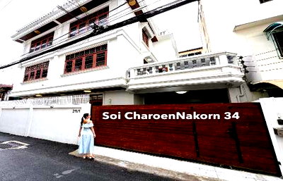 ทาวน์โฮม ม.ราชภัฏธนบุรี : ขาย ให้ เช่า ทาวน์โฮม สุดคุ้ม !! เจริญนคร 34 Renovate ใหม่ทั้งหลัง 3 ชั้น 36 ตรว