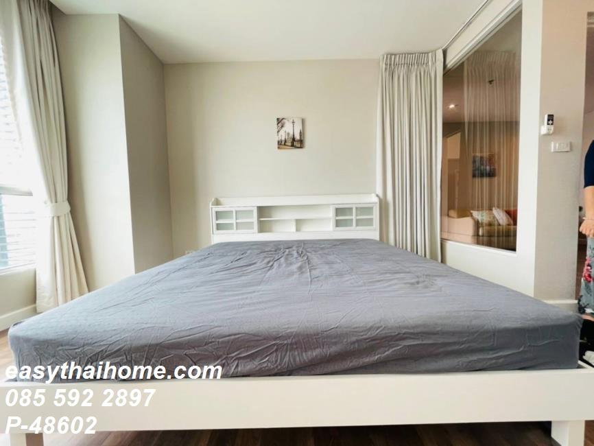 รูป P-48602 — คอนโดแบรนด์หรูชั้นสูงทำเลเด่น! The Room Sathorn-Taksin ใกล้ BTS โพธิ์นิมิตร ราคา 20,000 บาท โทร 085-592-2897 Line: @easythaihome - รูปที่ 7/23