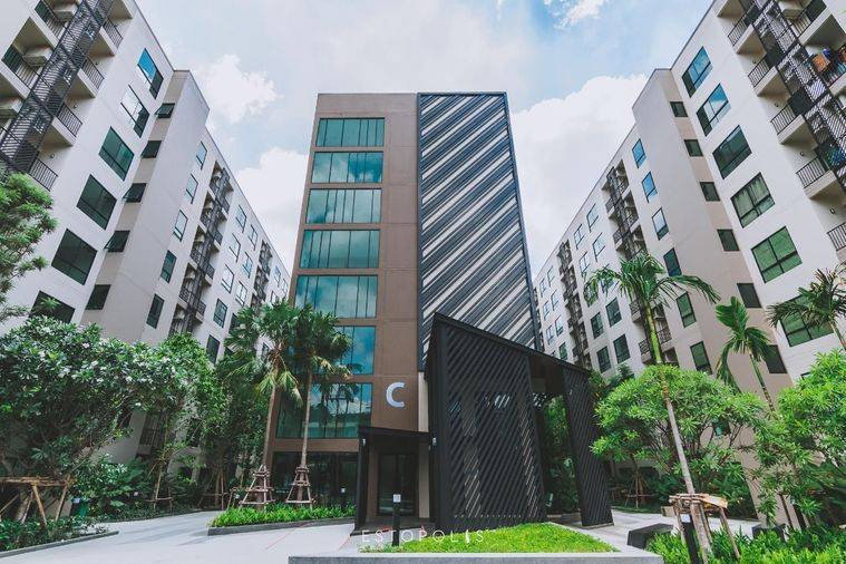 รูป ขาย Lesto Condo   เลสโต คอนโด สุขุมวิท 113  ราคา 1.49 ลบ. ขนาด 1ห้องนอน พท.26.62 ตรม. ชั้น7 อาคาร B   - รูปที่ 20/30