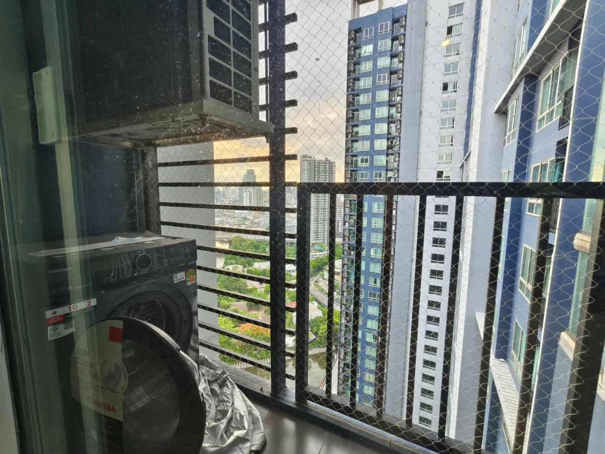 รูป คอนโด ให้เช่า :  The Base Sukhumvit 77 (เดอะ เบส สุขุมวิท 77) ((BTS Onnut อ่อนนุช )) MK-02  line @livingbkk - รูปที่ 8/9