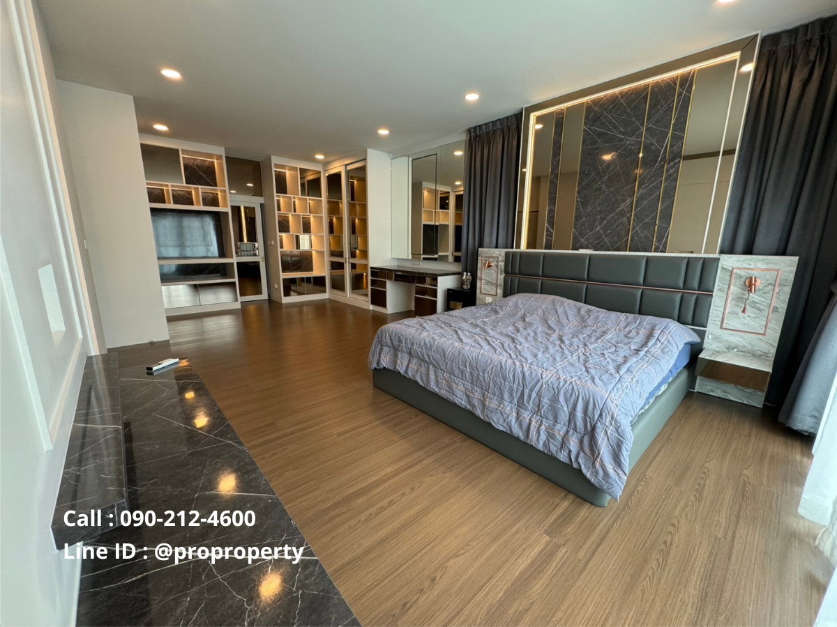 picture For rent, luxury single house, ready to move in, The City Bangna project - 8/16