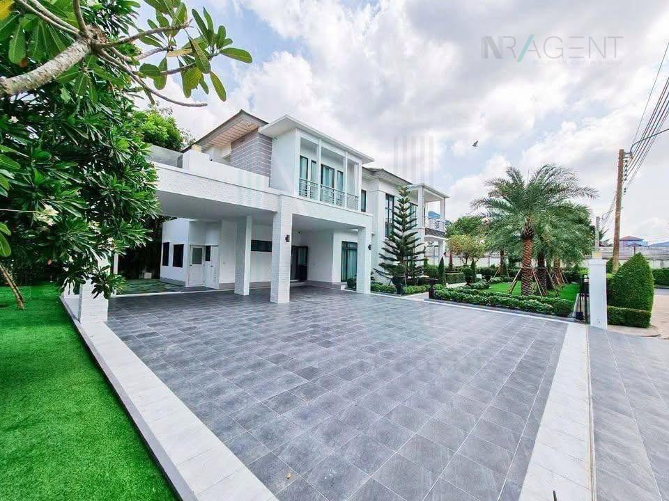 รูป 📌 ขายบ้านเดี่ยว โครงการ เพอร์เฟค มาสเตอร์พีซ สุขุมวิท 77 2 ชั้น 5 ห้องนอน 5 ห้องน้ำ - รูปที่ 1/8