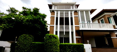 บ้านเดี่ยวให้เช่า : 🏡✨ ให้เช่าบ้านเดี่ยว 3 ชั้น บ้านกลางกรุง เดอะนีซ รัชวิภา บ้านสวย พื้นที่ใหญ่ พร้อมเฟอร์ครบ 