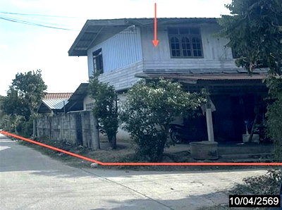 บ้านเดี่ยว ศรีสะเกษ : บ้านเดี่ยว 110 ตร.วา ปรางค์กู่ ศรีสะเกษ 826,000