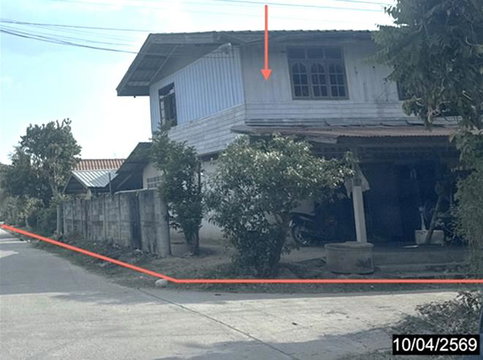 HOME 110 Sq.w. Prang Ku Si Sa Ket for 826,000