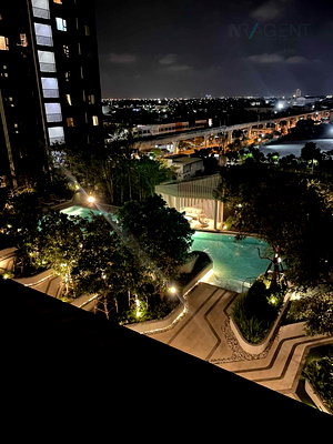 Condos for rent Paolo Hospital Phrapradaeng : For Rent Condo ASPIRE ERAWAN PRIME Building 1, Floor 10,1 bed room, Room size 27 sqm