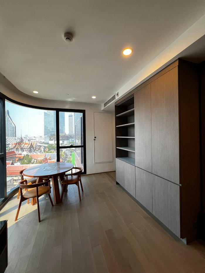 รูป Ashton Chula Silom【𝐒𝐄𝐋𝐋 & 𝐑𝐄𝐍𝐓】🔥ห้องลุคพรีเมียม คุมโทนหรู เฟอร์คุณภาพครบทุกจุด🔥 ติดต่อไลน์ไอดี: @hacondo - รูปที่ 4/10