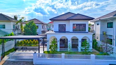 บ้านเดี่ยว เชียงใหม่ : 🏡 ขายบ้านเดี่ยว 2 ชั้นในโครงการกรีนวัลเล่ย์ แม่ริม