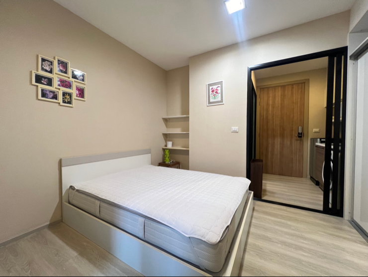 รูป พร้อมย้ายเข้าอยู่ วันที่ 2 มิถุนายน 2569 ให้เช่า คอนโดเลต มิสท์ พระราม 9 MRT พระราม 9 เฟอร์นิเจอร์ครบ เครื่องใช้ไฟฟ้าครบ - รูปที่ 7/10