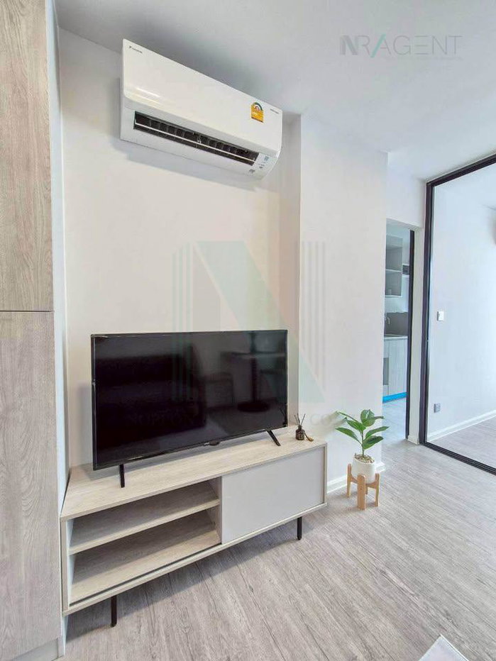 รูป ให้เช่าคอนโด แอทโมซ บางนา อาคาร E ชั้น 7 1 ห้องนอน ขนาด 26 ตรม ใกล้ โรงพยาบาลไทยนครินทร์ - รูปที่ 6/8