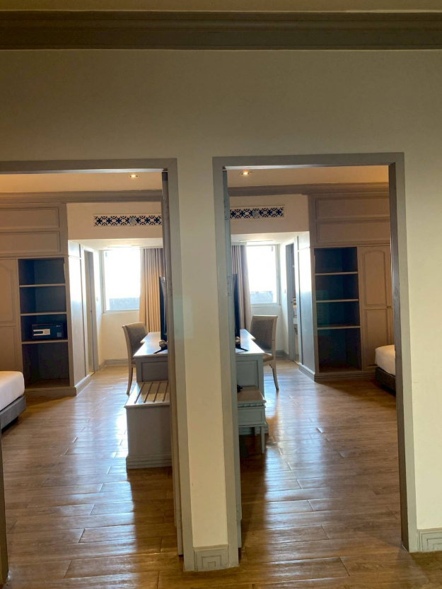 รูป ห้องพักให้เช่า รายสัปดาห์/ รายเดือน ที่ อิมม์ โฮเทล ลาดพร้าว บางกะปิ กรุงเทพ ทำเลดีเยี่ยม ใกล้เดอะมอลล์ บางกะปิ - รูปที่ 10/15