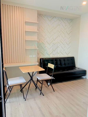 คอนโดให้เช่า : ให้เช่าคอนโด ไนท์บริดจ์ สุขุมวิท-เทพารักษ์ อาคาร 1 ชั้น 24 1 BED PLUS ขนาด 37 ตรม ใกล้ รพ.จุฬารัตน์ 2