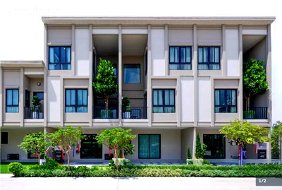 เช่าทาวน์โฮม ม.กรุงเทพสุวรรณภูมิ : 🏡✨ ให้เช่าทาวน์โฮมโมเดิร์น — Eston Ladkrabang ทำเลดีที่สุดในโครงการ ติดถนนใหญ่ ซอยแรก เข้า–ออกสะดวกมาก 