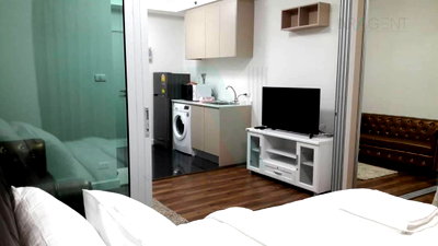 Condos for sale : 🔺 For Sell Condo A SPACE ME BANGNA Building 1, Floor 14,1 bed room, Room size 24.99 sqm
