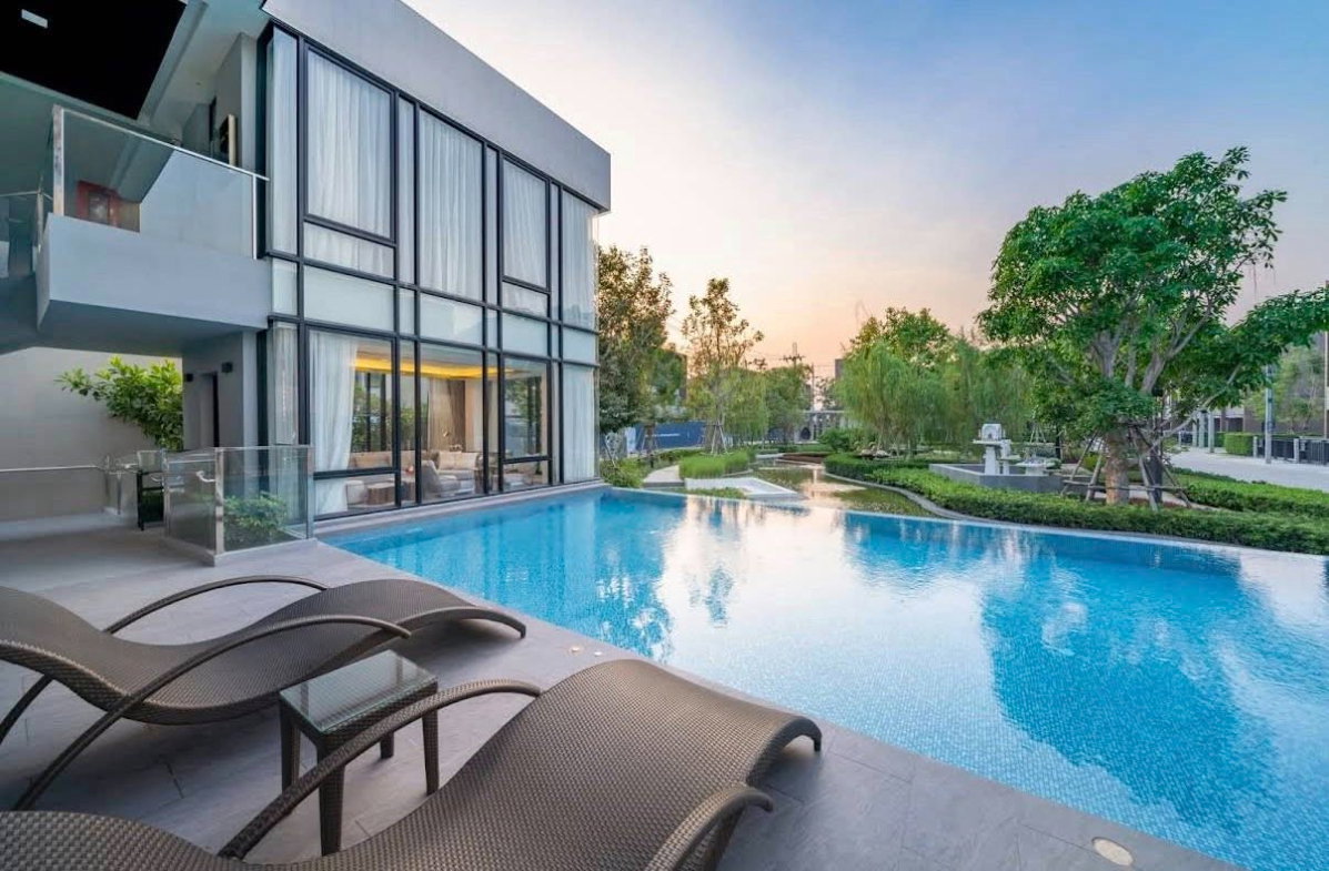 รูป For Rent at Baan Klang Muang Rama 9 - Bangkok Kreetha - รูปที่ 32/33
