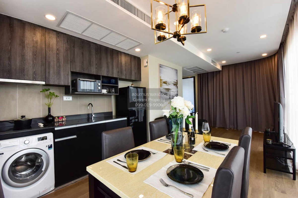รูป เช่าคอนโด แอชตัน จุฬา-สีลม MRT-สามย่าน สี่พระยา เขต บางรัก กรุงเทพ CX-46107 ✅ ทักไลน์ @connexproperty ตอบทันที ทีมงานมืออาชีพ ✅ - รูปที่ 7/10
