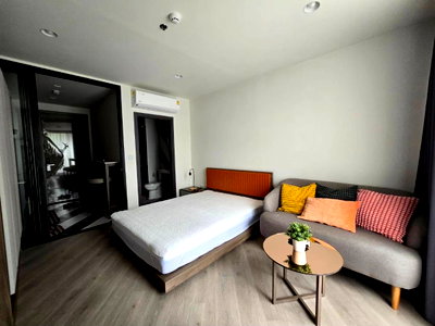 เช่าคอนโด สนามบินดอนเมือง : 🌿✨Rent/เช่า Condo THE BASE Saphanmai✨🌿12,000‼️เครื่องใช้ไฟฟ้าครบ‼️มีเครื่องซักผ้า✅ Bts สายหยุด🚝เพียง 30 เมตร