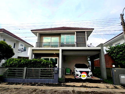 เช่าบ้านเดี่ยว ม.เวสเทิร์น  : 🏡 ขาย / เช่า บ้านเดี่ยว 2 ชั้น โครงการ The Best Hatairat-Thairaman 3 ห้องนอน 3 ห้องน้ำ ทำเลดี ซ.ไทยรามัญ — เดินทางสะดวก 