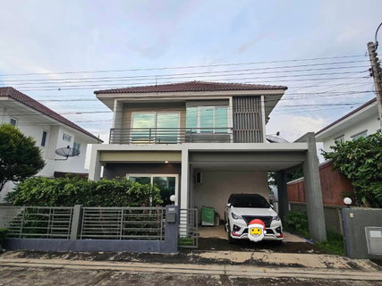 รูปภาพ 🏡 ขาย / เช่า บ้านเดี่ยว 2 ชั้น โครงการ The Best Hatairat-Thairaman 3 ห้องนอน 3 ห้องน้ำ ทำเลดี ซ.ไทยรามัญ — เดินทางสะดวก