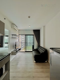 รูปภาพ For rent, Kensington Sukhumvit-Theparak, 1 bedroom, 11th floor, Building B, near Plam Island.