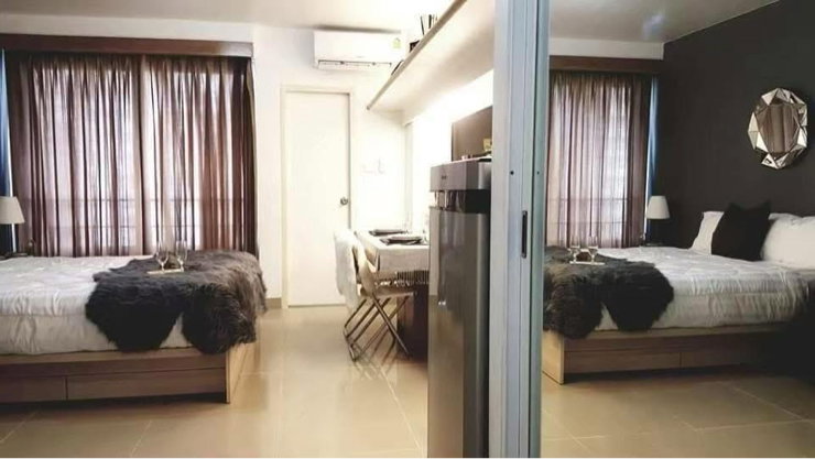 รูป ให้เช่าคอนโด I-House Laguna Garden RCA 🚆 ห่าง Mrt พระราม 9 แค่ 2 โล | ราคา 8,500 ต่อ เดือน | ราคาถูก ไปไวมาก - รูปที่ 4/6