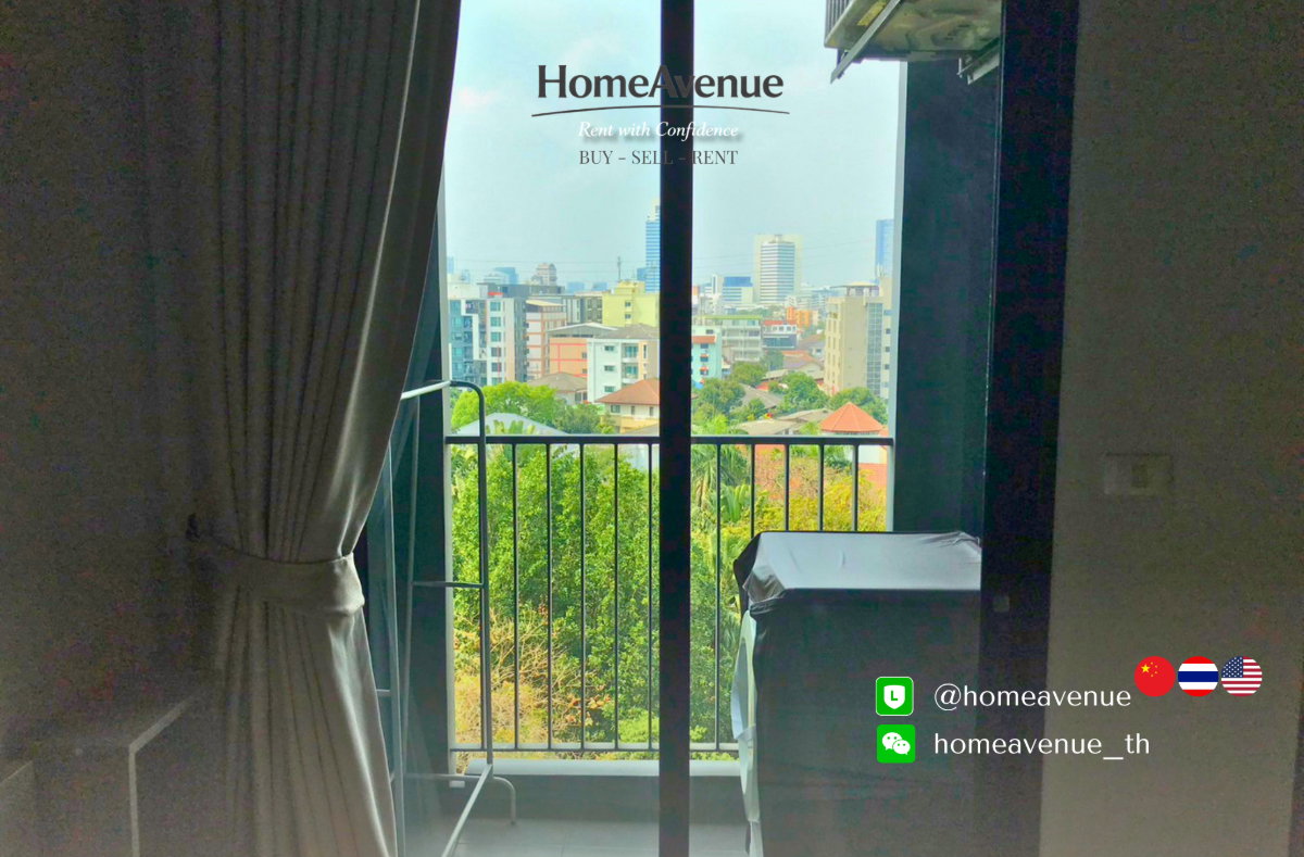 รูป Highlight✨ 1Bed (Studio) 🚇 ใกล้MRT ลาดพร้าว💥📲 Line: @homeavenue ⭐HA-212 - รูปที่ 7/7