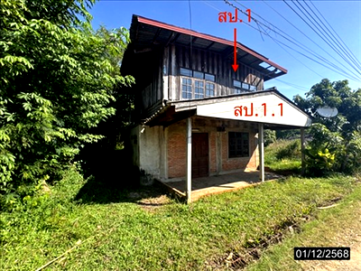 บ้านเดี่ยว อำนาจเจริญ : บ้านเดี่ยว 355 ตร.วา หัวตะพาน อำนาจเจริญ 2.5M