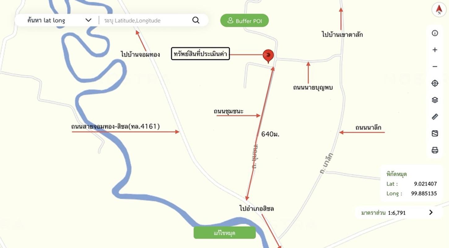 picture HOME 554 Sq.w. Sichon Nakhon Sri Thammarat for 1.3M - 18/18