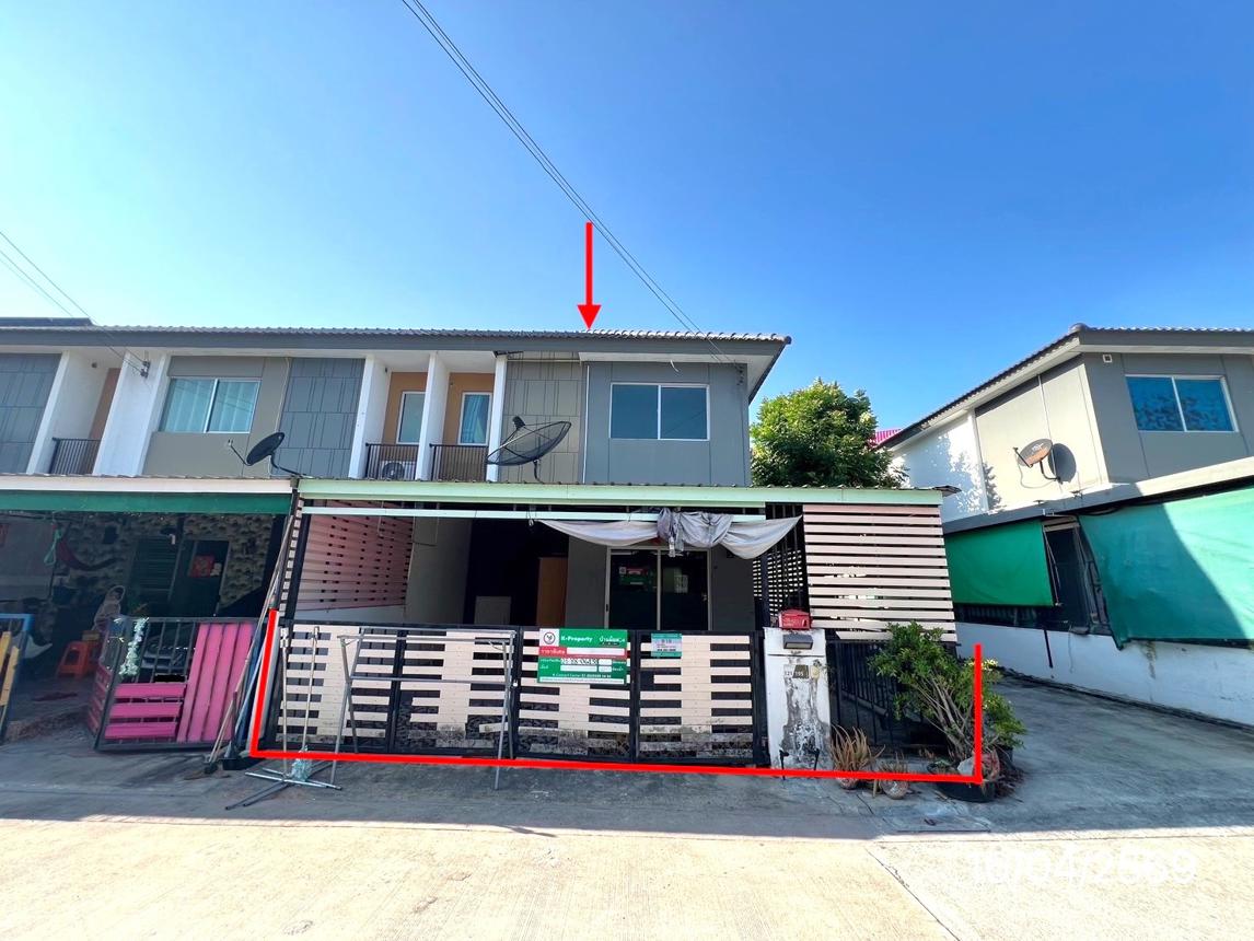 picture TOWN HOUSE 21.8 Sq.w. Si Racha Chonburi for 1.9M - 14/30