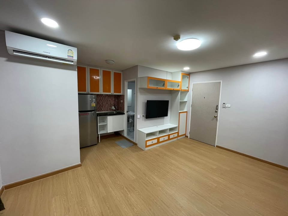 รูป R3018  ให้เช่าคอนโด ลุมพินี คอนโดทาวน์ ร่มเกล้า-สุวรรณภูมิ (ว่างค่ะ) ใกล้ Airport Link ลาดกระบัง 1.2 กม - รูปที่ 4/17