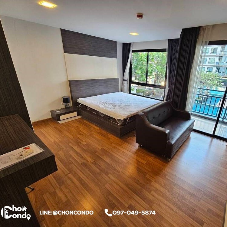 รูป Living Avenue ตึกA ชั้น2 บางแสน ---------วิวสระ-------ห้องว่าง 06 มิ.ย. 2569-------Tel 097-049-5874 (Line: @choncondo มี@ด้วย) - รูปที่ 3/9