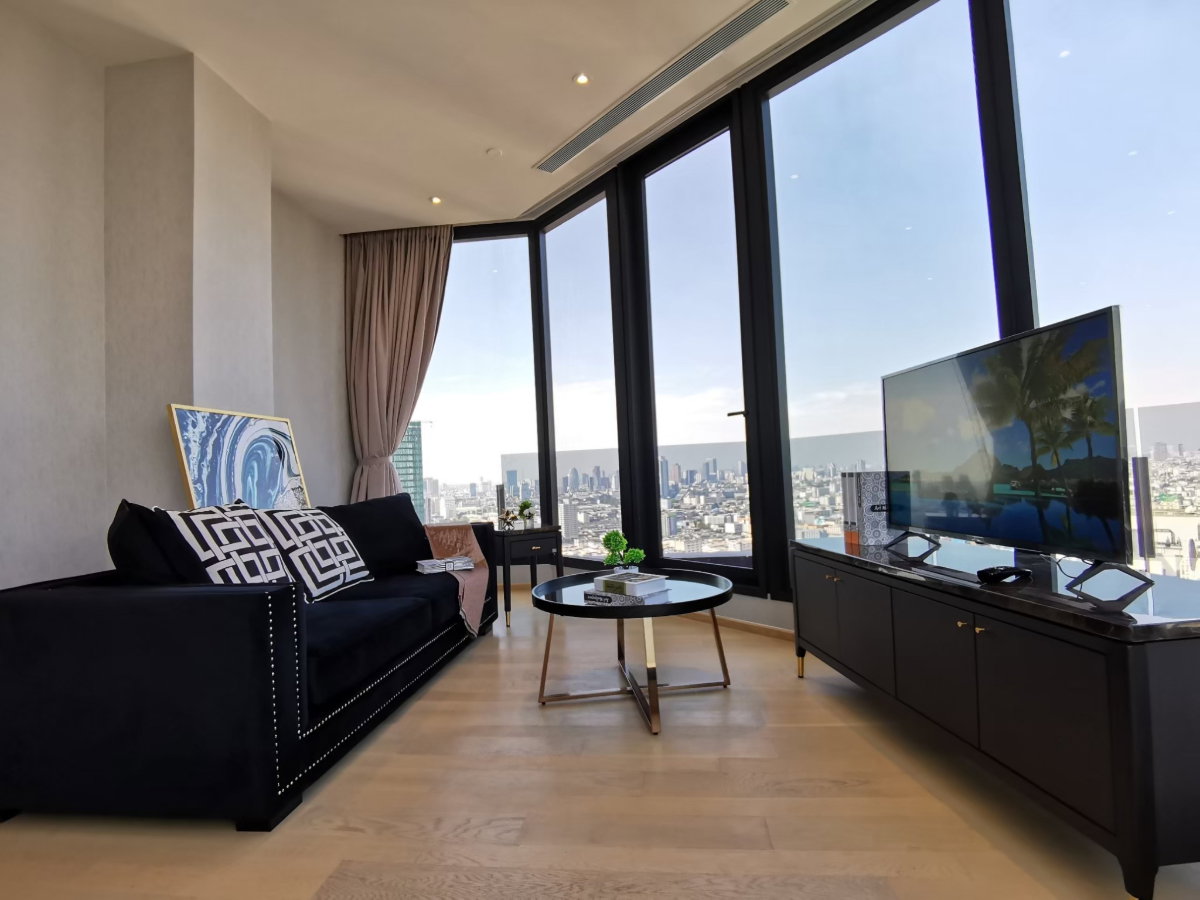picture 2-Bedroom Penthouse for Sale at Ashton Asoke - Rama 9 — Best Rama 9 Skyline View - 2/29