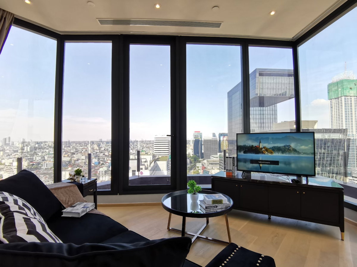 picture 2-Bedroom Penthouse for Sale at Ashton Asoke - Rama 9 — Best Rama 9 Skyline View - 8/29