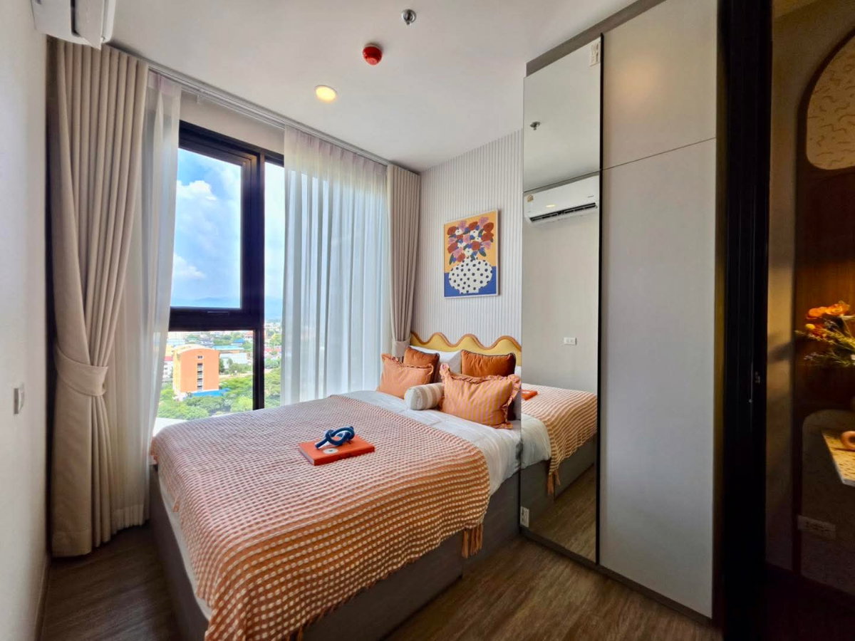 รูป ​🛋️ ห้องสวยหน้ากว้าง เปิดรับวิวทะเลและแสงธรรมชาติได้อย่างลงตัวที่ Origin Play Bangsaen เริ่ม 2.39 ล้าน* 📞 โทร. 093-1681685 / Line: @whitesand - รูปที่ 5/6
