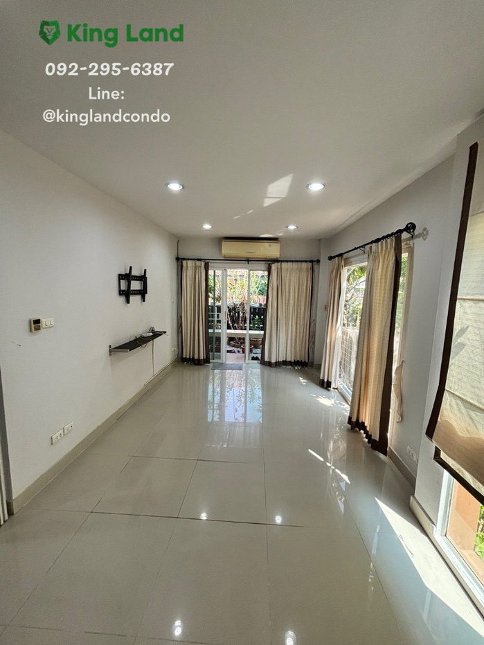รูป 🏡 เช่า / ขาย บ้านเดี่ยว 2 ชั้น | Dusit Grand Park เลียบคลองสอง - รามอินทรา 🐶 เลี้ยงสัตว์ได้ |  #บ้านว่าง30มิถุนายน - รูปที่ 5/19