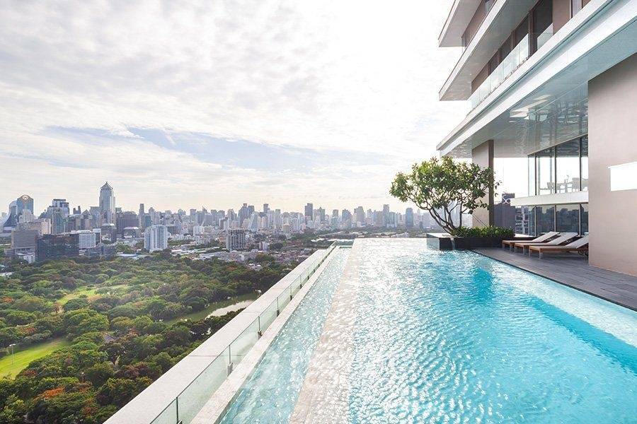 รูป คอนโด 1-ห้องนอน ที่ ศาลาแดง วัน ใกล้ MRT สีลม (ID 2920674) - รูปที่ 2/4