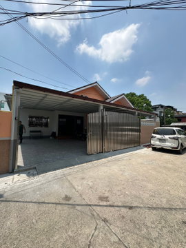 🏡 ให้เช่าบ้านเดี่ยว /โฮมออฟฟิศชั้นเดียว — ลาดพร้าววังหิน 37 แหล่งของกินเพียบ เข้า-ออกได้หลายเส้นทาง