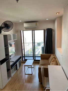 Casa Condo Asoke-Dindaeng | 13,000 ต่อเดือน ราคานี้ไปไวมาก! 1 ห้องนอน 30 ตรม | 🚆 ใกล้ Mrt พระราม 9