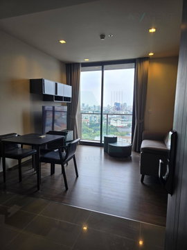 🎊 For Rent Condo THE LINE SUKHUMVIT 71 Building 1, Floor 14,2 bed room, Room size 59.00 sqm