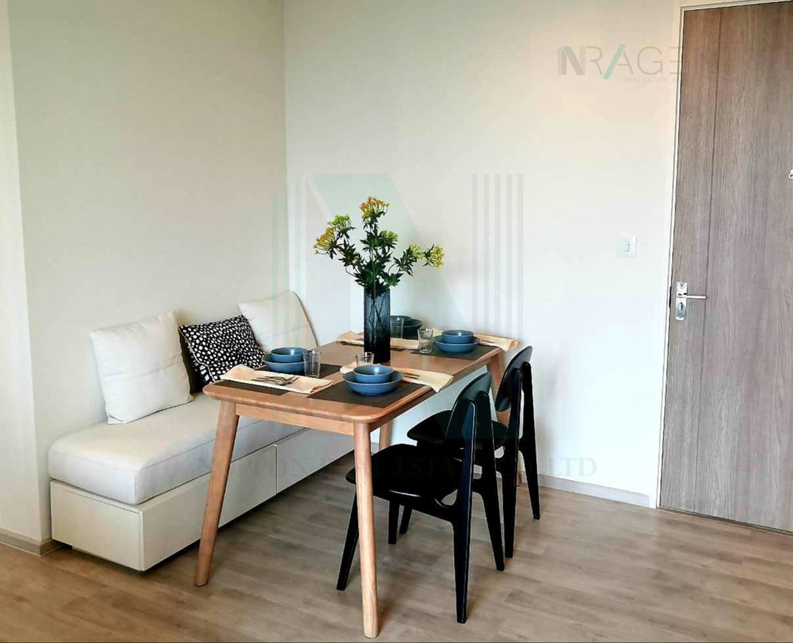 picture 🚩 For Rent Condo CHAMBERS CHER RATCHADA - RAMINTRA Building 1, Floor 6,2 bed room, Room size 52 sqm - 7/8