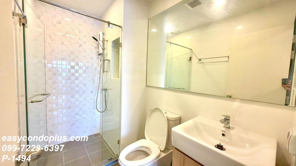 รูป P-1494 ห้องวิวเมือง Chewathai Pinklao ใกล้ MRT บางยี่ขัน | 16,000 บาท/เดือน | Line Id: @easycondoplus | 099-229-6397 - รูปที่ 8/10