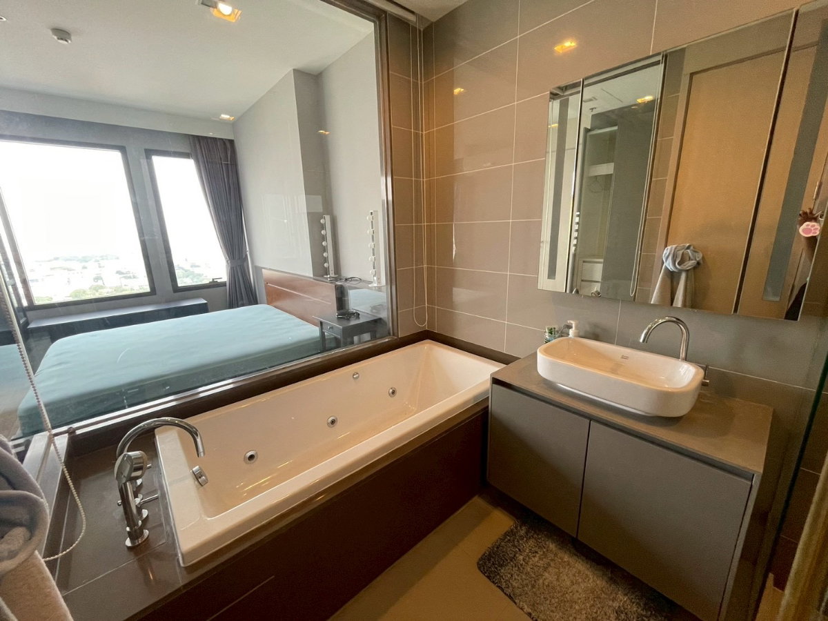 รูป M Phayathai ⚡️ ยูนิตว่าง พร้อมอยู่ ⚡️ ใกล้ BTS อนุสาวรีย์ชัยสมรภูมิ  Rental Price : 36,000 Baht / Month  Size: 65.42 sq.m. | 2 Bedroom, 2 Bathroom  - รูปที่ 13/23