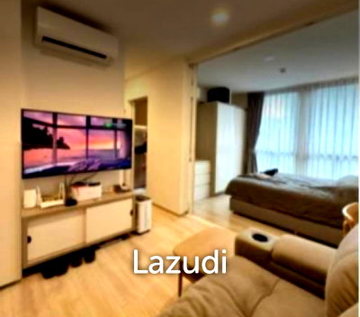 คอนโดให้เช่า : 26 Sqm 1 Bed  Chambers On-nut Station
