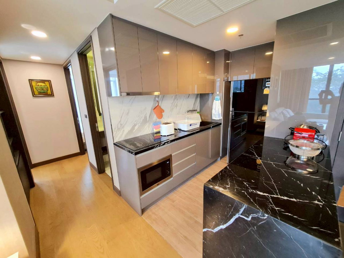 รูป ++เช่าด่วน ++ Siamese Exclusive Queens * 2 ห้องนอน 78 ตร.ม. Built in แต่งครบ - รูปที่ 11/21