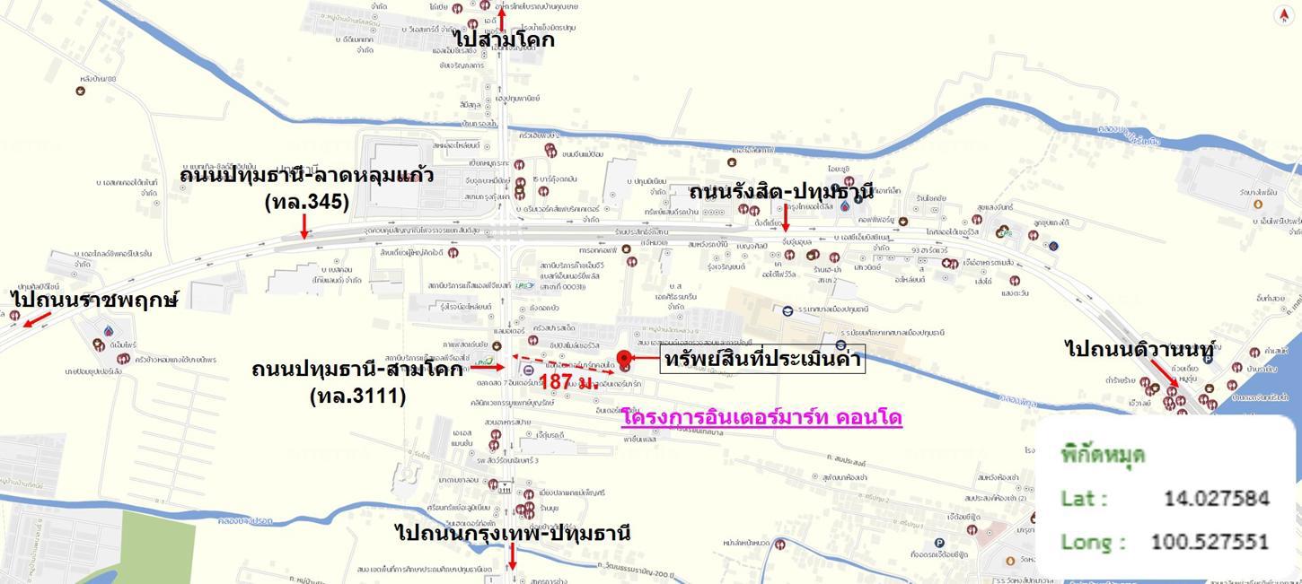 picture CONDO 31.58 Sq.m. Muang Pathum Thani Pathumthani for 694,000 - 26/26