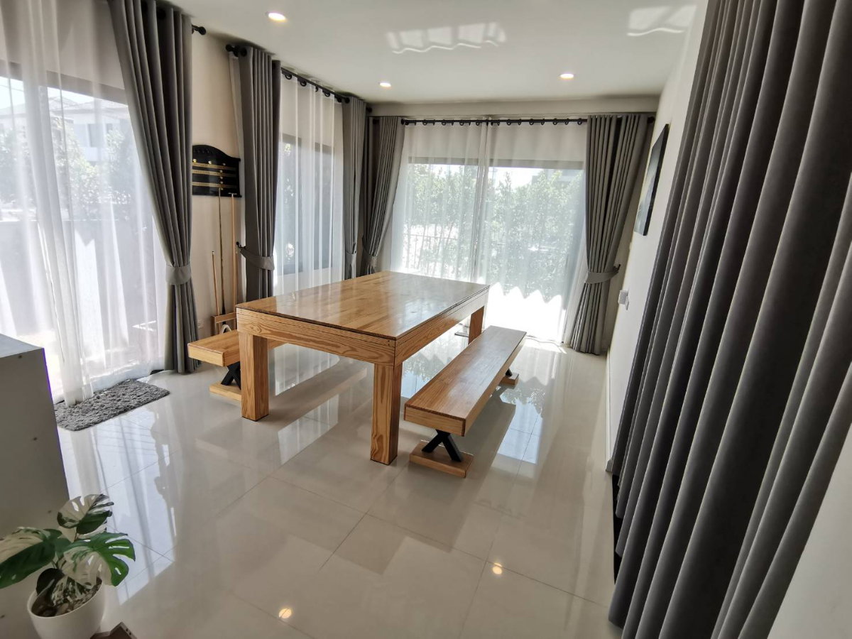 รูป 🏡 บ้านแฝดหรู พร้อมอยู่ | Britania Bangna-Suvarnabhumi กม.26 Fully Furnished + Home Security ครบ - รูปที่ 22/38