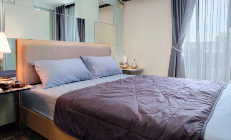 picture Sukhumvit Line | BTS Udom Suk | 1 Bed 1 Bath | 28 sqm. | Beyond Sukhumvit - 2/8