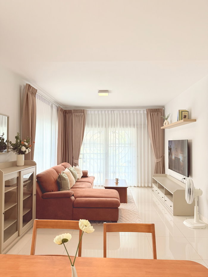 รูป (Owner) ให้เช่าบ้านเดี่ยว 2 ชั้น ตกแต่งพร้อมอยู่ โครงการ Villagio ศรีนครินทร์-บางนา (Eng Below👇) - รูปที่ 12/43