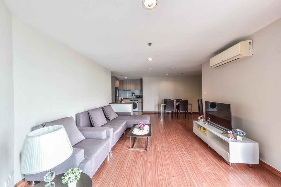 รูป ให้เช่า Belle Grand Rama 9 ***35,000 บ. / ด *** ขนาด 68 ตร.ม. 2ห้องนอน 1ห้องน้ำ ชั้น 19 อาคารA1 - รูปที่ 2/11