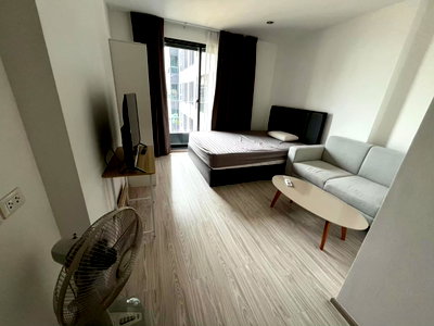 Condos for rent MRT Tao Poon : For rent Ideo Mobi wongsawang 1bed 16floor 23 sqm (with washing machine)🆔 line: eyannie